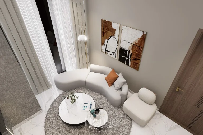 Icon-Mall-Towers-1-Bed-Apartment-Interior-3